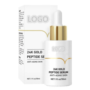 Custom 24K Gold Peptide Deep Moisturizing Care Anti-Aging Gesichtsserum